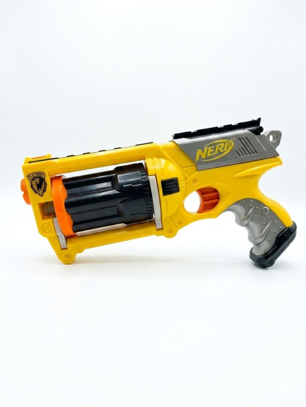 NERF Maverick Rev-6 dart blaster Gun Toy